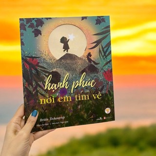 Sách cho bé - Combo 2 cuốn HẠNH PHÚC - Sách tranh dành cho bé