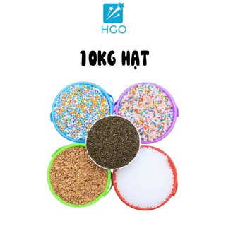 Bán sỉ 10kg hạt sỏi, hạt sứ, hạt muồng