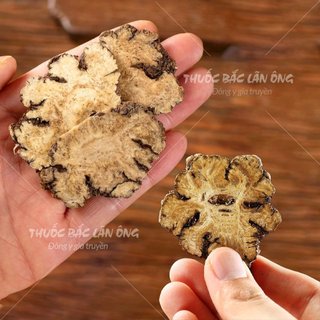 Xuyên khung khô 1kg, thái lát, thơm, sạch - Lãn Ông