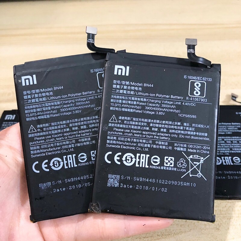 Pin Xiaomi Redmi 5 Plus ( BN-44) Zin Hàng Cao Cấp.