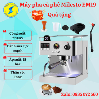 Máy pha cà phê espresso milesto em19