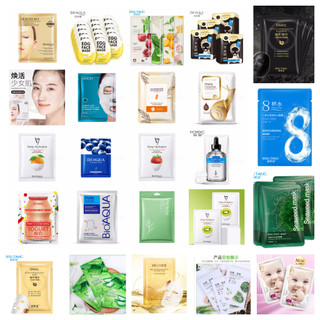 COMBO 10 MIẾNG mặt nạ MASK ĐẮT - Nội địa Trung