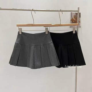 Chân váy xếp lo to cạp cao