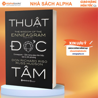 Sách Thuật Đọc Tâm - Enneagram - Cẩm Nang Giúp Nhìn Thấu Tâm Lý Đối Phương (Tái Bản Mới Nhất)