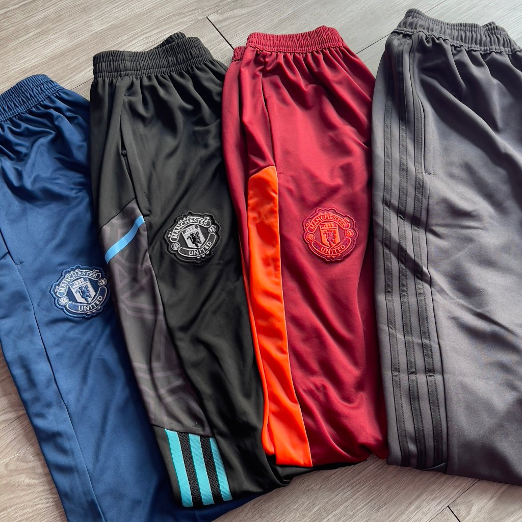Tổng hợp quần tập Training thể thao thoáng mát - Quần dài jogger Manchester United - BOMBSHOP