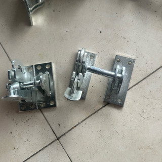 [CHÍNH HÃNG] Chốt Cổng Tự Động, Bộ Chốt Cửa Tự Chốt Khóa Thông Minh