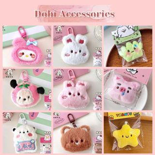 Móc Khoá Gấu Bông Gắn Chìa Khoá Balo Túi Xách Vali Điện Thoại Nhiều Mẫu Dễ Thương Dobi M25