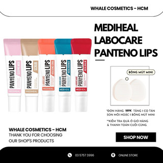 Son Dưỡng Đặc giảm và ngăn ngừa Thâm Môi Mediheal LABOCARE PAN+ENO LIPS 10ml