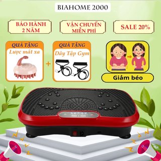 Máy rung toàn thân, Máy rung lắc toàn thân 120 chế độ giúp giảm béo hiệu quả, Máy tập giảm cân, Máy tập thể dục
