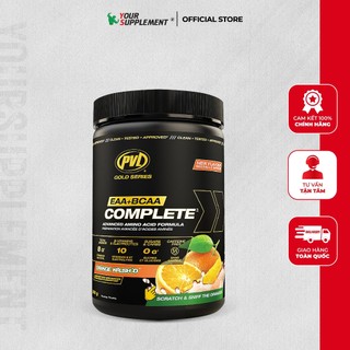 Phục hồi & phát triển cơ eaa + bcaa complete pvl 330gr