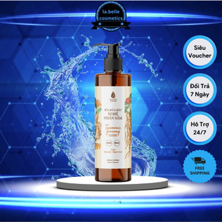 Sữa rửa mặt Mela chai 200ml, Sữa rửa mặt nghệ nhân sâm làm sáng da,giảm mụn,ngừa thâm Mela