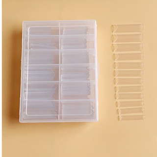 Móng nối típ tre, móng típ thang trong đục 10 số