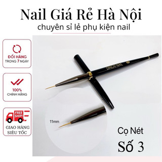 Cọ Nét vẽ móng Dingxi Nail số 3