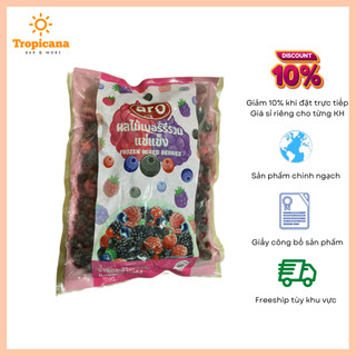 Hỗn hợp quả mọng aro đông lạnh 1kg