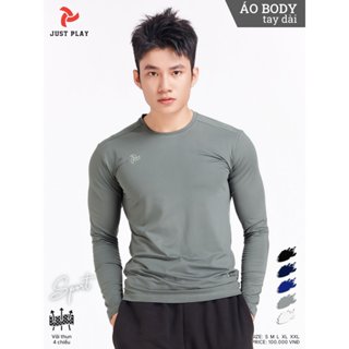 Áo Lót Body Nam Nữ, Áo Giữ Nhiệt Thấm Hút Mồ Hôi Chính Hãng Just Play Cực Đẹp JP1
