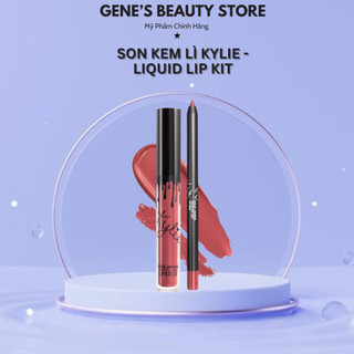 Son Kem Lì KYLIE - Liquid Lip Kit