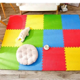 thảm xốp lót sàn vân khế 60x60x1cm (nhiều màu, được chọn màu)