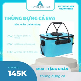 Thùng đựng cá sợi nano chuyên dụng gấp gọn h146