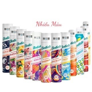 Dầu gội khô Batiste Dry Shampoo 200ml