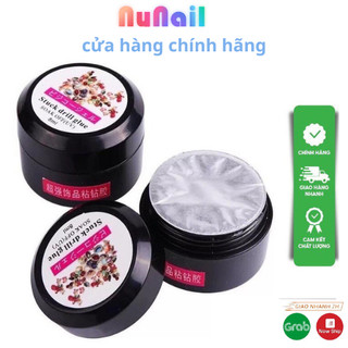 combo 2 hũ Gel gắn đá 8ml Gel trong đính đá nail