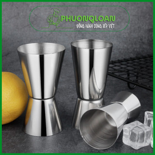 Ly/Zick đong Inox cao cấp 2 đầu 15/30ml, 20/40ml và 25/50ml