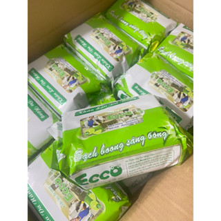 Khăn lau bếp Ecco hương chanh khổ to 25x33cm