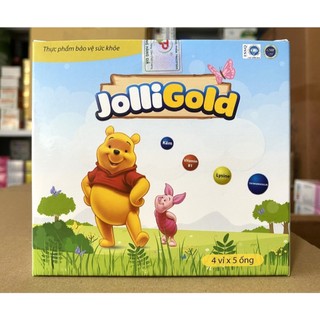 Jolli Gold giúp bé ăn ngon ngủ tốt, tăng cường sức đề kháng bé thông minh, hỗ trợ bé kén ăn, chán ăn, mệt mỏi