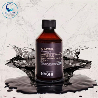 Dầu gội nashi armonia shampoo dành cho tóc dầu, gàu, khô & chẽ ngọn cân bằng độ ẩm 250ml/1000ml