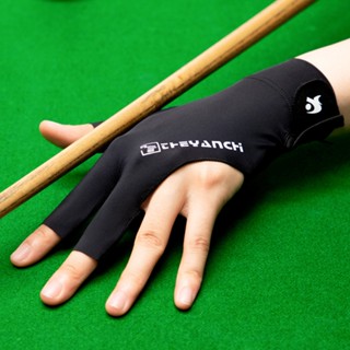 [Tốt] Bao Tay bida 3 ngón hở cao cấp chống mồ hôi Billiards  ( Găng tay Tay Phải Trái  Bi da Bi a vải thun lạnh giá rẻ )