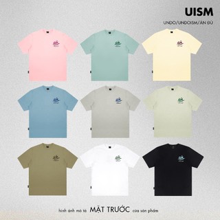 Áo thun Unisex Undo Iconic 9 phiên bản màu - 100% standard cotton