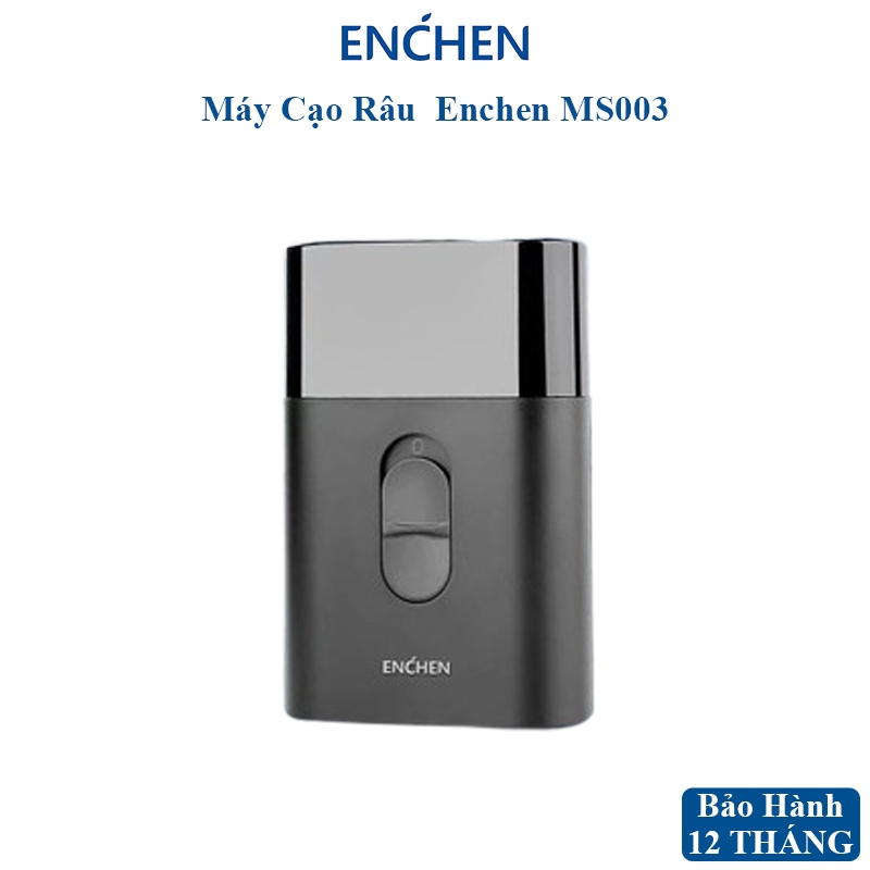Máy cạo râu Enchen Blackstone MS003, chống nước IPX7 cạo khô & ướt, pin sử dụng đến 2 tháng, bảo hàn
