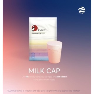 Bột Milk Foam (Milk Cap-Kievit) 500gr