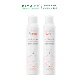 Combo 2 Chai Xịt Khoáng Avene Làm Dịu Da Avene Thermal Spring Water 300ml