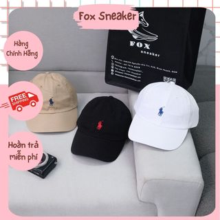 Mũ Nón Polo Ralph Lauren Hàng Chính Hãng | Fox Sneaker