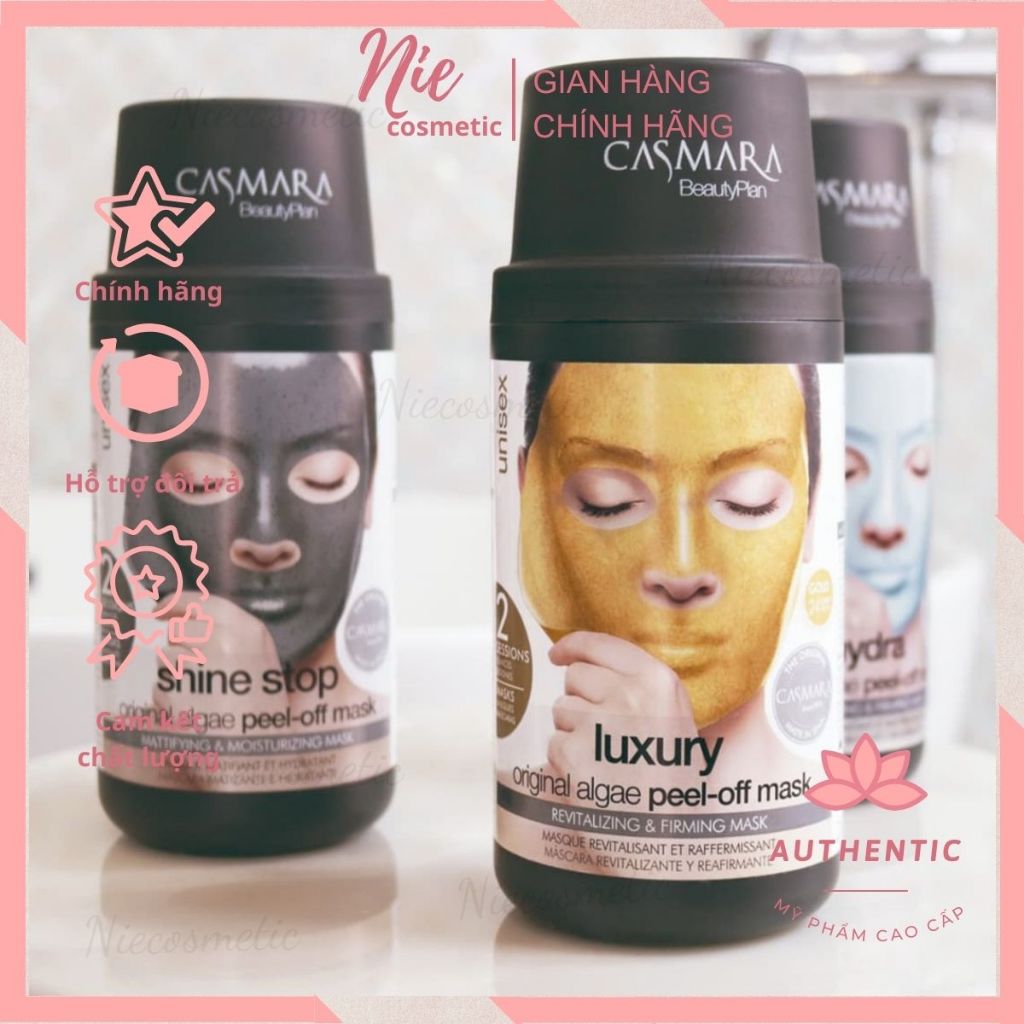 Mặt nạ CASMARA dưỡng da cấp ẩm làm sáng da