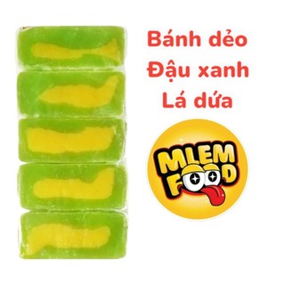 Bánh dẻo đậu xanh lá dứa