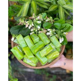 BÁNH DẺO ĐẬU XANH LÁ DỨA thơm, ngọt