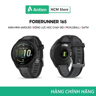  Đồng hồ thể thao thông minh Garmin Forerunner 165 - Hàng chính hãng BH 24 tháng 