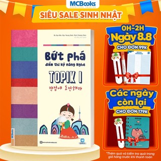 Sách - Luyện Nghe - Nói Tiếng Hàn Trung Cấp _ Đại Học Sunmoon Hàn Quốc Luyện Thi Topik