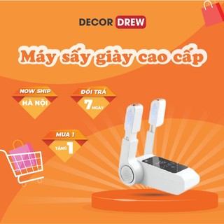 Máy sấy giày cao cấp sấy nhanh 3 chiều,Máy sấy đa năng làm khô giày, khử mùi giày có ánh sáng xanh tím khử khuẩn