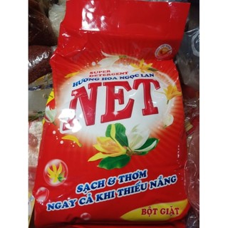 Bột giặt NET Hương Hoa Sứ 2,4kg