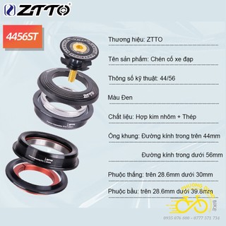 Chén cổ bát phốt thả bạc đạn xe đạp zitto 4456st 44/56mm