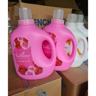 Thùng 4 Can Nước Giặt Xả Encharter 2L Hương Nước Hoa Siêu Đậm Đặc - Lưu Hương Lâu