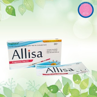 que phát hiện thai sớm, thử thai allisa