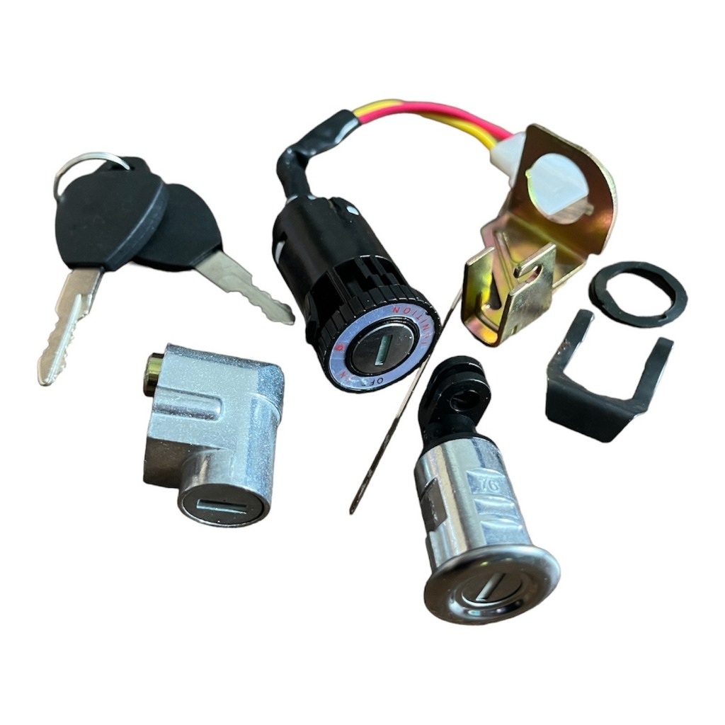 Bộ Khóa Xe Điện X Men, 133M, 133S, 2 Chìa Thường