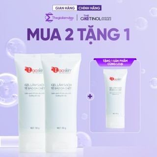 Gel Laaskin làm sạch tẩy tế bào da chết và dưỡng ẩm da 50g