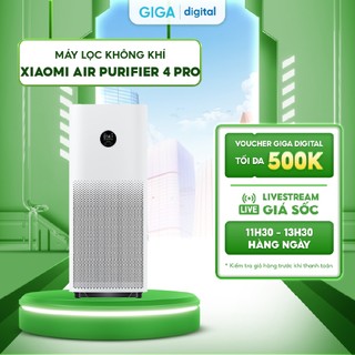 [Mã SPHACL12 giảm 7% đơn 1TR] Máy lọc không khí Xiaomi Mi Air Purifier 4 Pro - Chính hãng - Bản Quốc Tế - BH 12 tháng