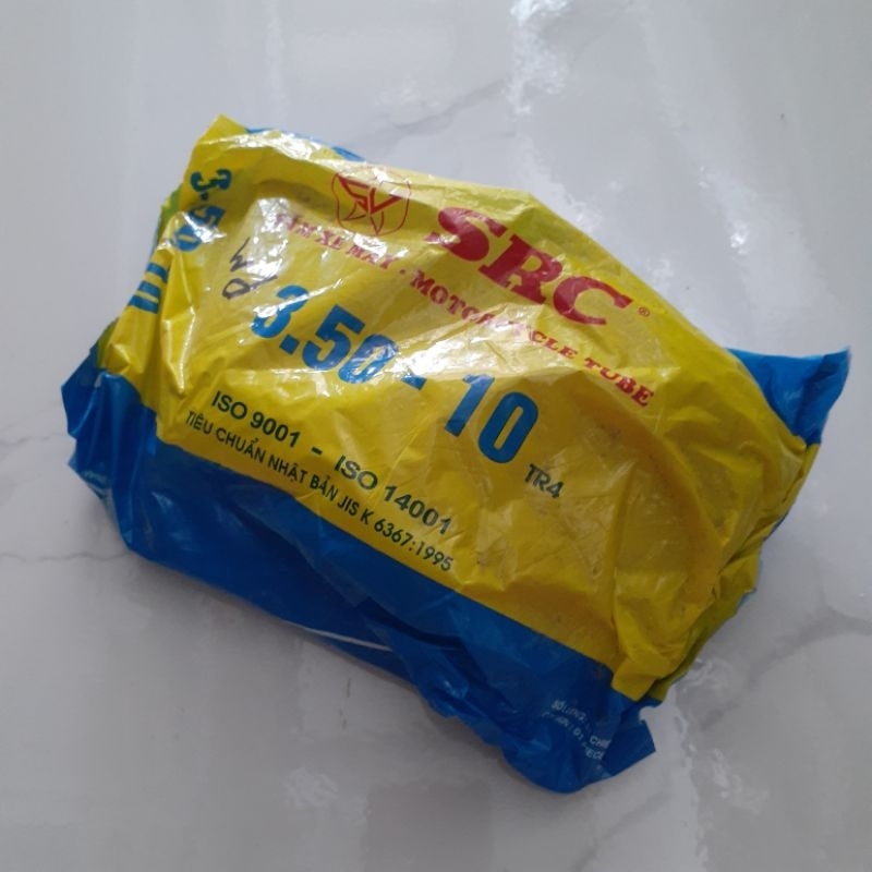 Săm - ruột xe máy 3.50-10 van cong