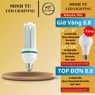Bóng đèn u led siêu sáng 5w 7w 9w 12w 24w 36w
