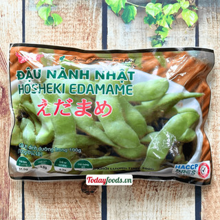 ĐẬU NÀNH NHẬT Edamame 400G [Đông Lạnh] | Béo bùi, ngọt tự nhiên